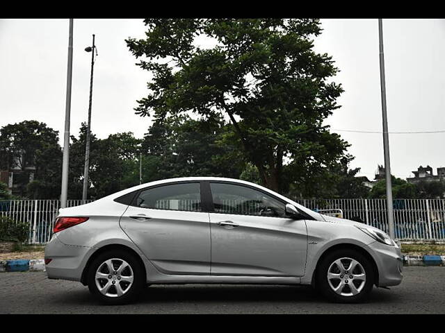 Used Hyundai Verna [2011-2015] Fluidic 1.4 VTVT in Kolkata