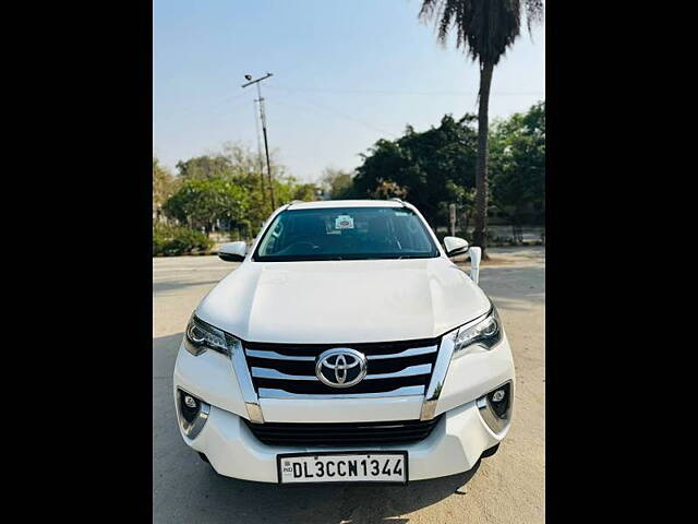 Used 2017 Toyota Fortuner in Faridabad