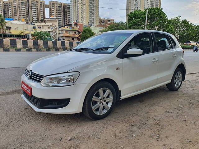 Used Volkswagen Polo [2010-2012] Trendline 1.2L (D) in Bangalore