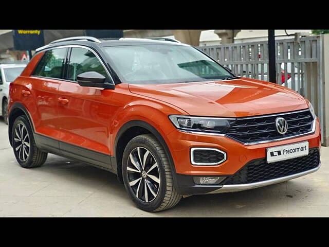 Used 2020 Volkswagen T-Roc in Bangalore