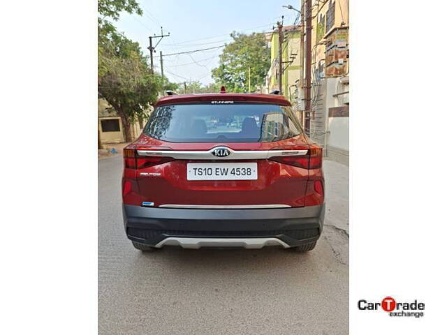 Used Kia Seltos [2019-2022] HTK Plus 1.5 Diesel [2019-2020] in Hyderabad