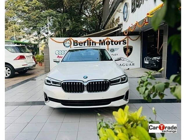 Used 2021 BMW 5-Series in Pune