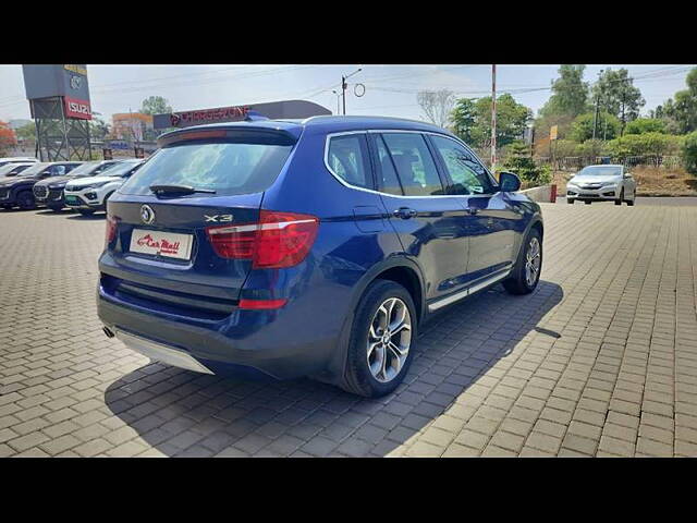 Used BMW X3 [2014-2018] xDrive-20d xLine in Nashik