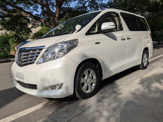 Used Toyota Alphard [2008-2013] 3.5 Gas AT in Bangalore