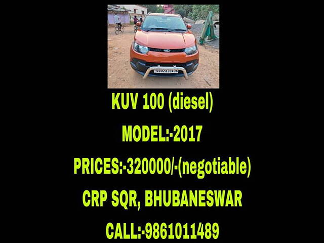 Used Mahindra KUV100 [2016-2017] K4 D 6 STR in Bhubaneswar