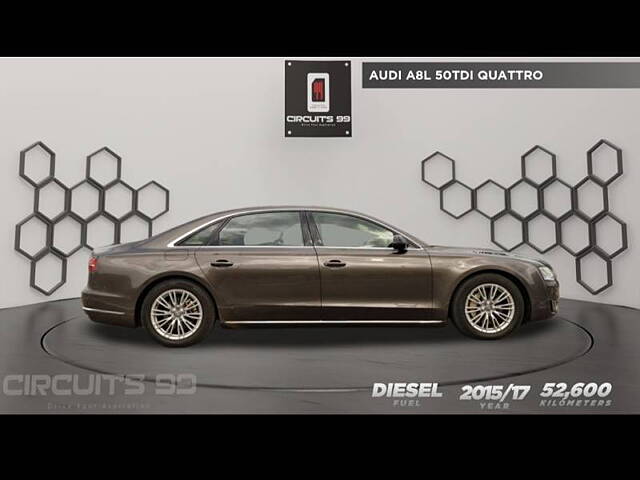 Used Audi A8 L [2014-2018] 50 TDI in Chennai