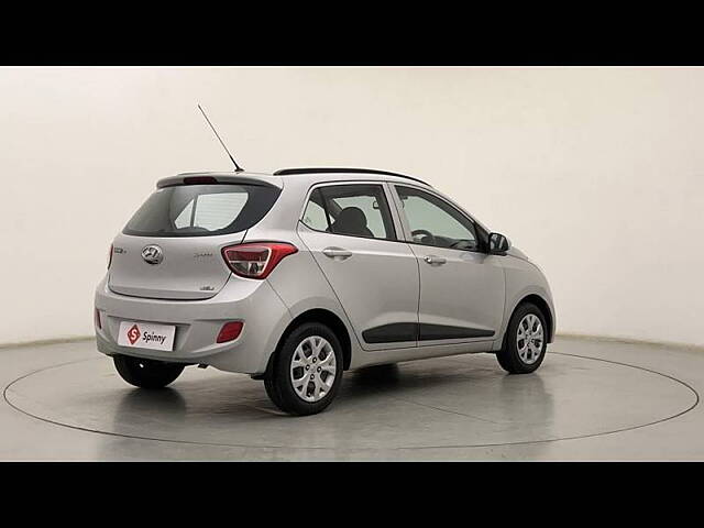 Used Hyundai Grand i10 [2013-2017] Sportz 1.2 Kappa VTVT [2013-2016] in Pune