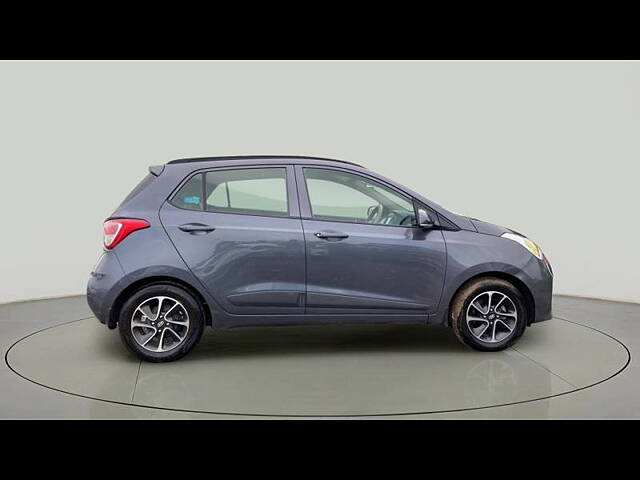 Used Hyundai Grand i10 Sportz (O) AT 1.2 Kappa VTVT [2017-2018] in Surat