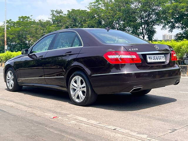 Used Mercedes-Benz E-Class [2002-2003] 220 CDI MT in Mumbai