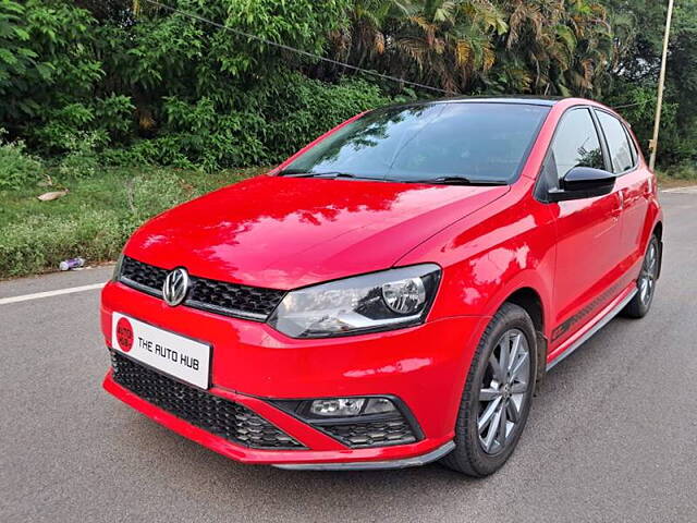 Used Volkswagen Polo Highline Plus 1.0L TSI AT in Hyderabad