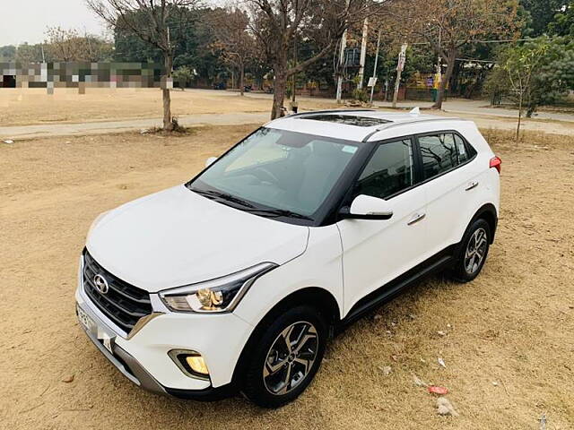 Used Hyundai Creta [2015-2017] 1.6 SX Plus AT in Ludhiana