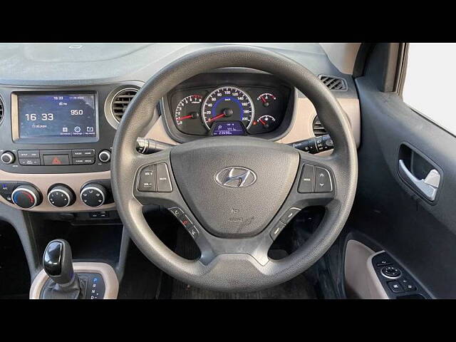 Used Hyundai Grand i10 Sportz (O) AT 1.2 Kappa VTVT [2017-2018] in Hyderabad