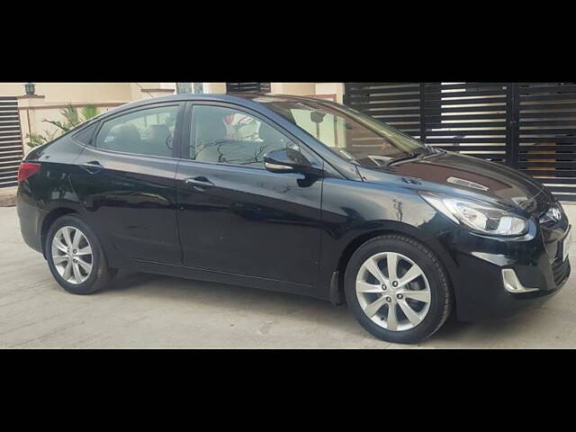 Used Hyundai Verna [2011-2015] Fluidic 1.6 VTVT SX in Hyderabad