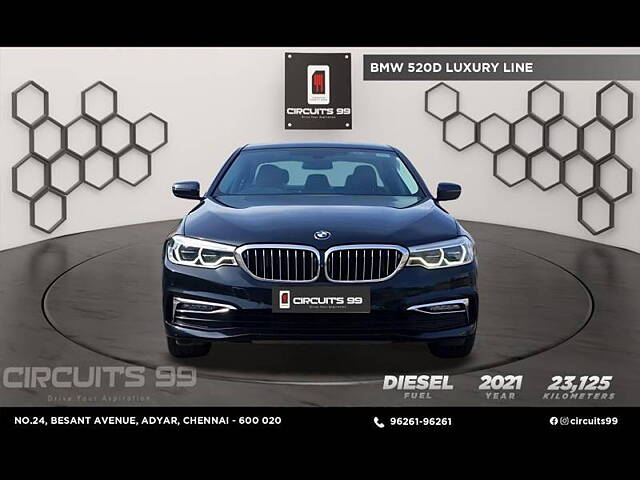 Used BMW 5 Series [2017-2021] 520d Luxury Line [2017-2019] in Chennai