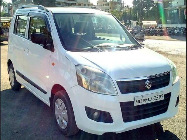 Used Maruti Suzuki Wagon R 1.0 [2014-2019] LXI in Sangli