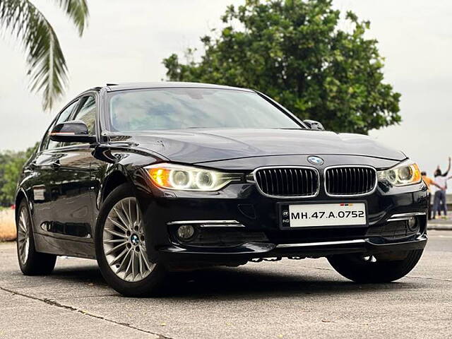 Used BMW 3 Series [2016-2019] 320d Luxury Line in Mumbai