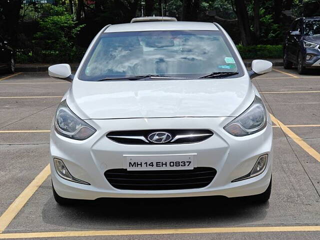 Used Hyundai Verna [2011-2015] Fluidic 1.6 CRDi SX in Pune