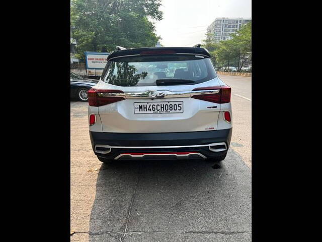 Used Kia Seltos [2022-2023] GTX Plus 1.4 DCT in Mumbai