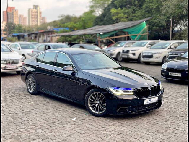 Used BMW 5 Series [2013-2017] 520d Luxury Line in Mumbai