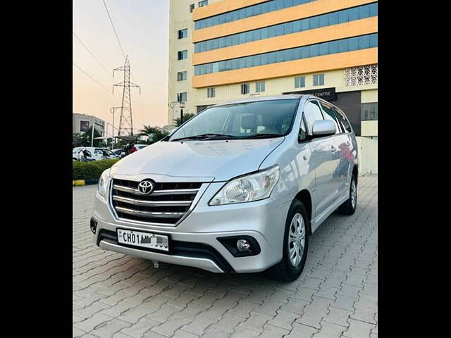 Used Toyota Innova [2012-2013] 2.5 G 7 STR BS-III in Kharar