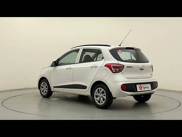 Used Hyundai Grand i10 Sportz (O) 1.2 Kappa VTVT [2017-2018] in Pune