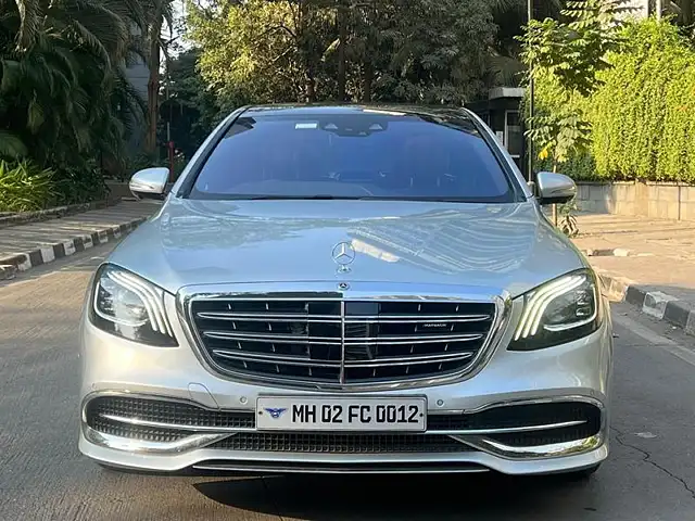 Used 2018 Mercedes-Benz S-Class in Mumbai