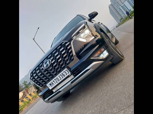 Used Hyundai Alcazar [2021-2023] Platinum (O) 6 STR 1.5 Diesel AT in Mumbai