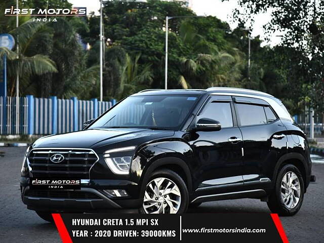 Used Hyundai Creta [2020-2023] SX 1.5 Petrol [2020-2022] in Kolkata