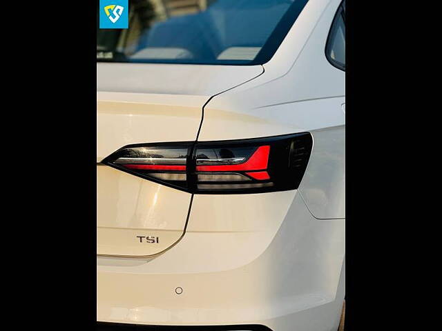 Used Volkswagen Virtus [2022-2023] Topline 1.0 TSI AT in Mohali