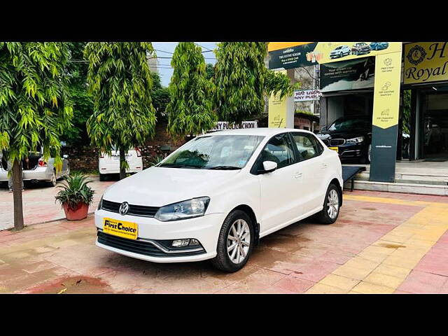 Used Volkswagen Ameo Highline1.2L (P) [2016-2018] in Chandigarh