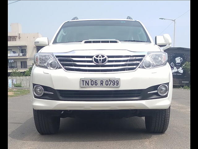 Used 2016 Toyota Fortuner in Chennai