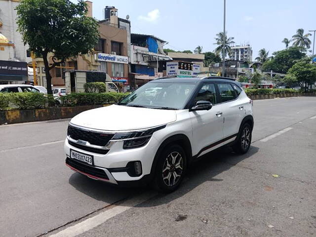 Used Kia Seltos [2022-2023] GTX Plus 1.4 DCT Dual Tone in Mumbai