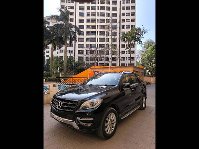 Used Mercedes-Benz M-Class ML 250 CDI in Mumbai