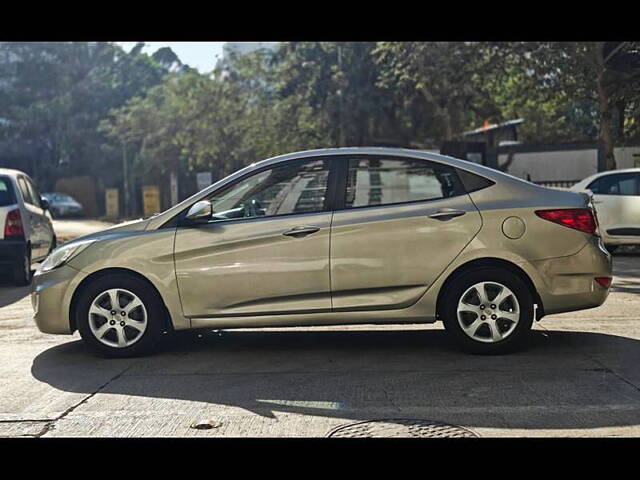 Used Hyundai Verna [2011-2015] Fluidic 1.6 VTVT SX in Mumbai