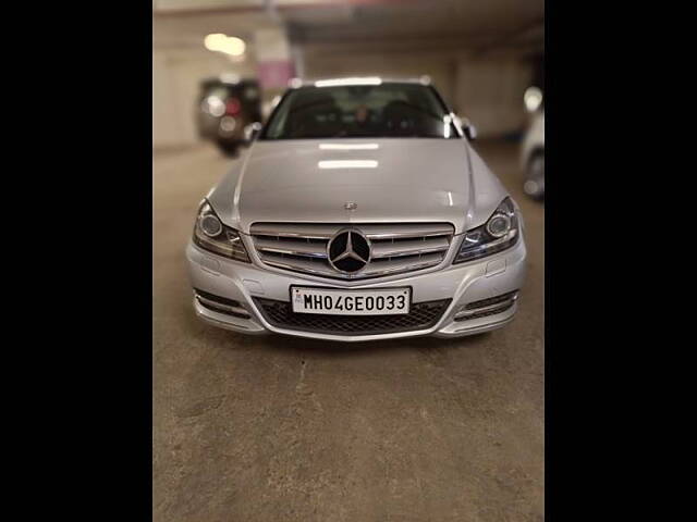 Used 2013 Mercedes-Benz C-Class in Mumbai