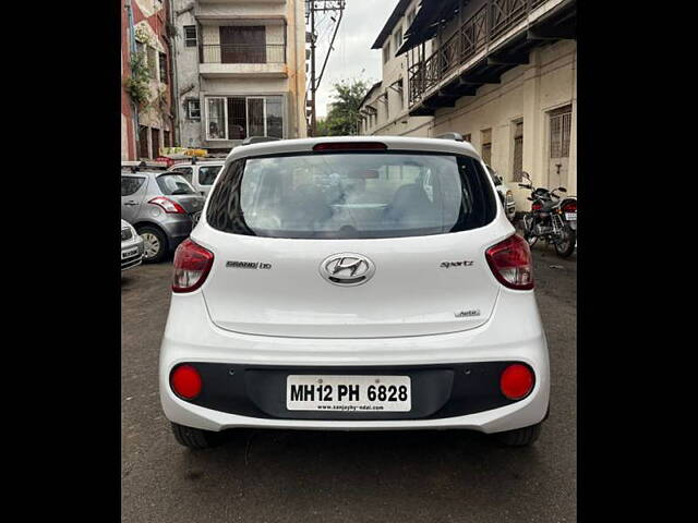 Used Hyundai Grand i10 [2013-2017] Sportz AT 1.2 Kappa VTVT in Pune