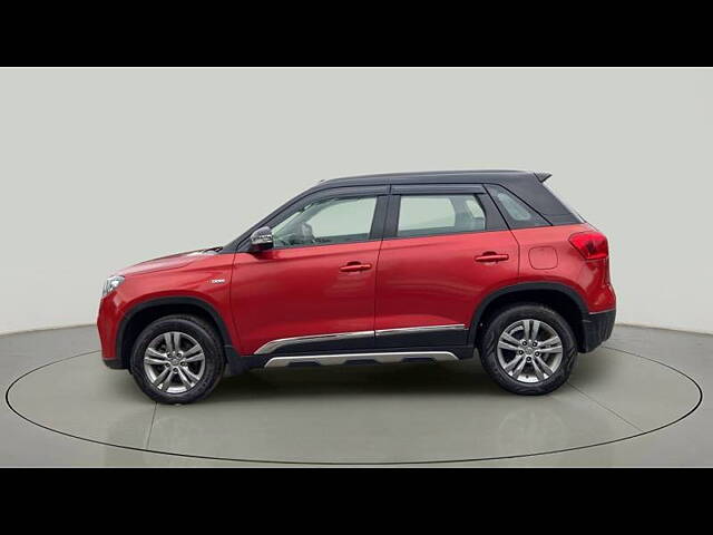 Used Maruti Suzuki Vitara Brezza [2016-2020] ZDi+ Dual Tone [2017-2018] in Rajkot