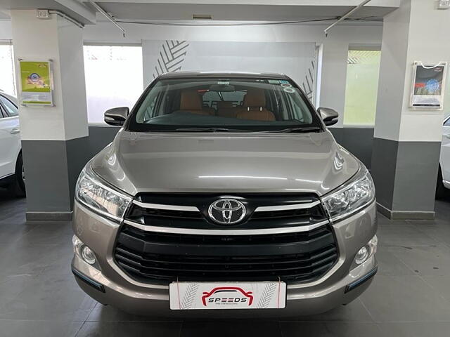 Used 2017 Toyota Innova in Hyderabad