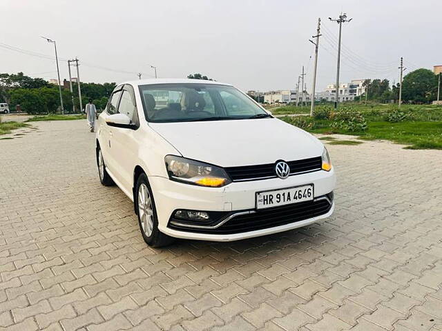 Used Volkswagen Ameo Highline1.2L Plus (P) 16 Alloy [2017-2018] in Karnal