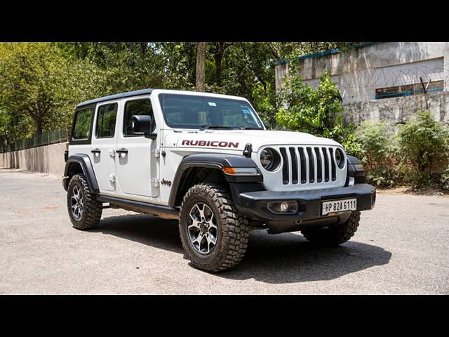 Used Jeep Wrangler [2021-2024] Rubicon in Delhi