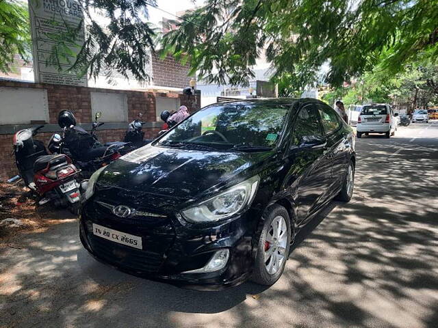 Used Hyundai Verna [2011-2015] Fluidic 1.6 CRDi SX Opt AT in Coimbatore