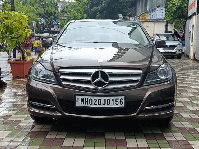 Used Mercedes-Benz C-Class [2014-2018] C 200 Avantgarde in Mumbai