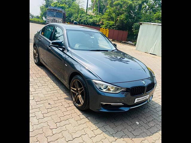 Used BMW 3 Series [2016-2019] 320d Luxury Line in Mumbai