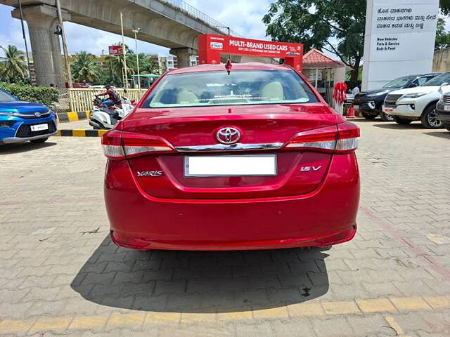 Used Toyota Yaris V MT in Bangalore