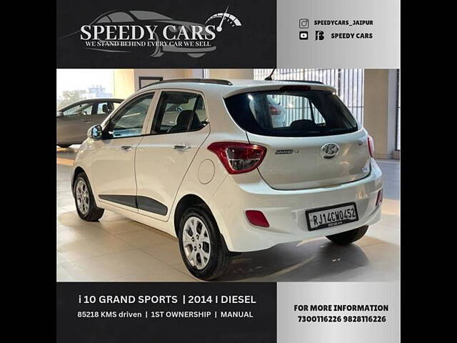 Used Hyundai Grand i10 [2013-2017] Sports Edition 1.1 CRDi in Jaipur