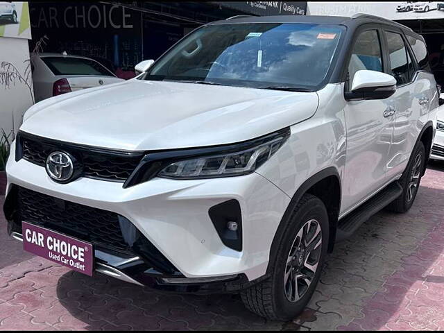 Used Toyota Fortuner Legender 2.8 4X2 AT in Jaipur