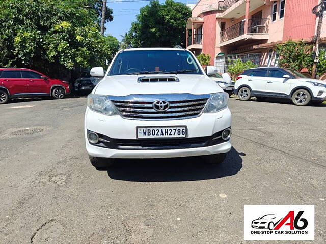 Used Toyota Fortuner [2012-2016] 3.0 4x2 MT in Kolkata