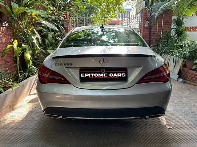 Used Mercedes-Benz CLA [2015-2016] 200 Petrol Sport in Mumbai