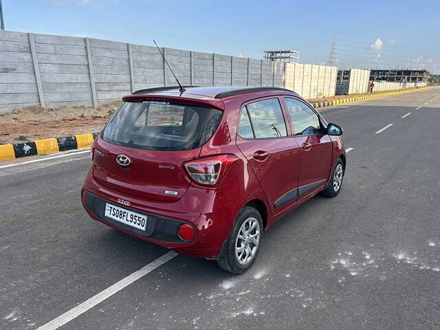 Used Hyundai Grand i10 Sportz (O) U2 1.2 CRDi [2017-2018] in Hyderabad