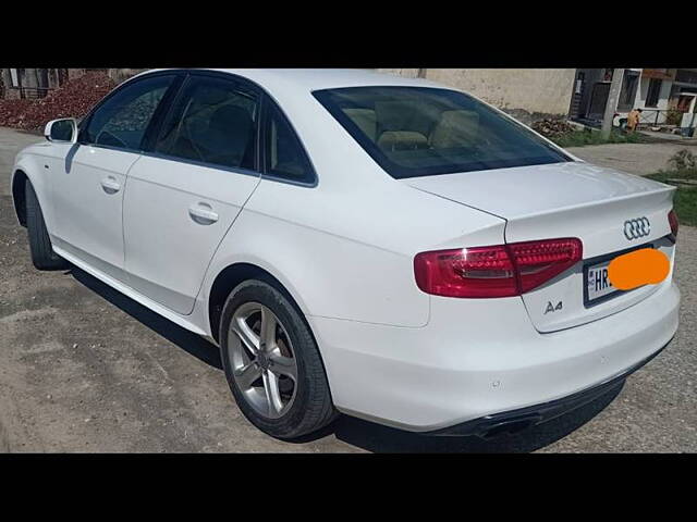 Used Audi A4 [2013-2016] 2.0 TDI (143bhp) in Chandigarh